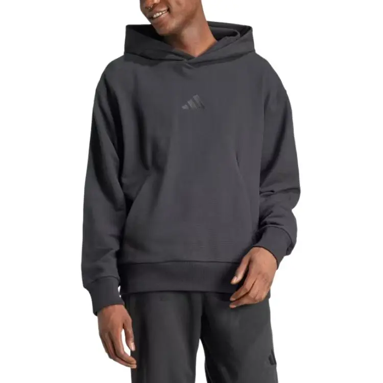 Adidas Free Shipping With AdiClub Elevated All Szn Cloud Jersey Hoodie-1