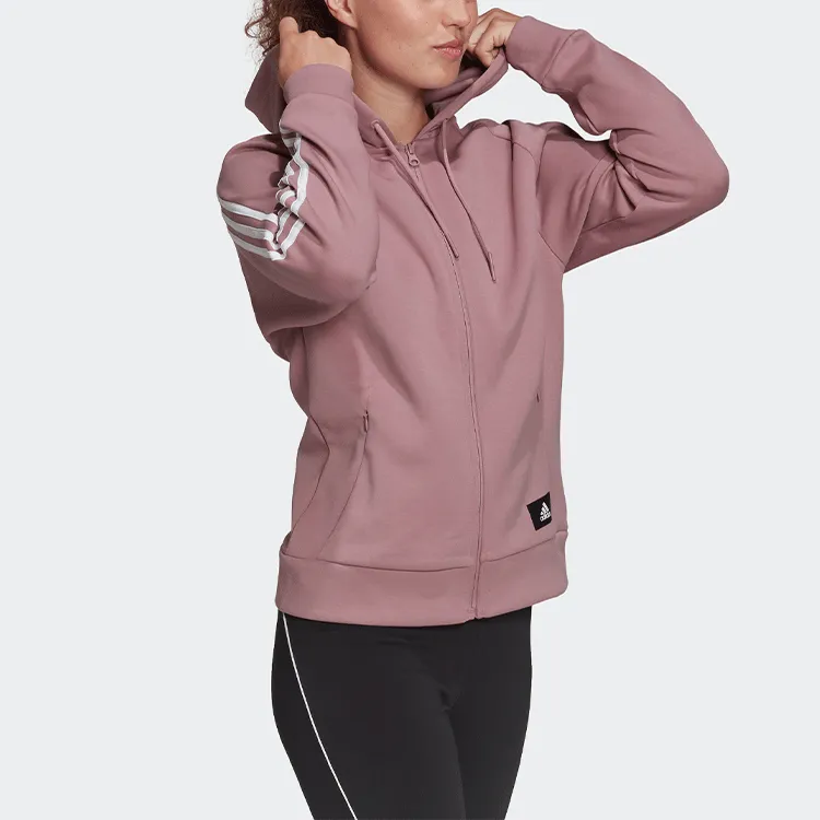 Adidas Free Shipping With AdiClub Future Icons 3 Stripes Hooded Track Top-3