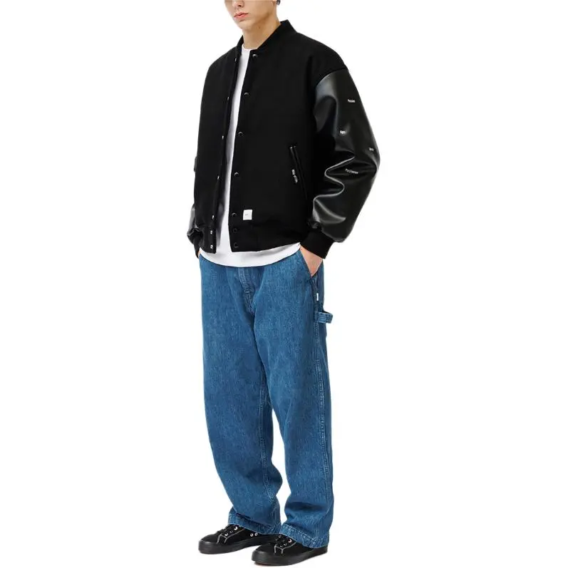 WTAPS Logo patch Bomber Jacket-2