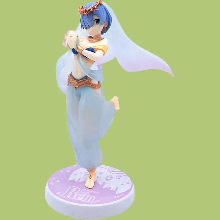 FURYU Rem Zero Starting Life In Another World Rem Of The Arabian Nights Bonus Gifts Medium Size-5