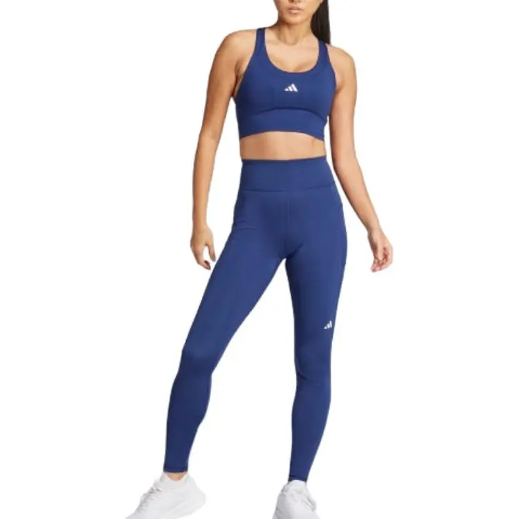 Adidas Free Shipping With AdiClub Own The Run Full Length Leggings-1