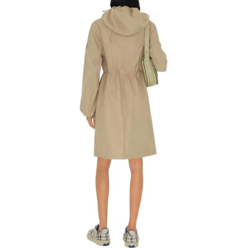 Burberry SS25 Trench Coat Women's Beige-2