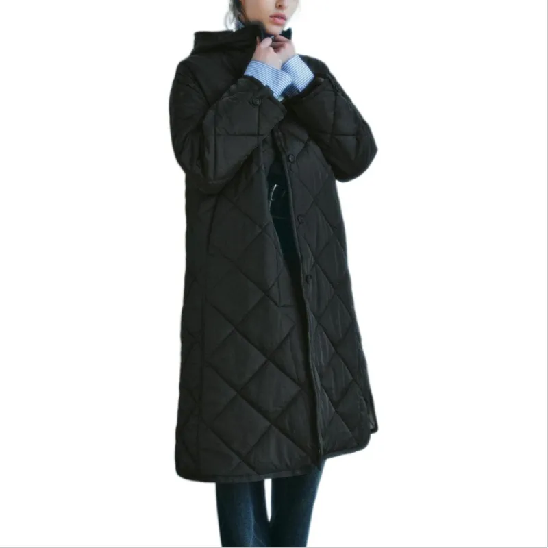 ZARA ZW Series Puffer Jacket Women's Khaki-2