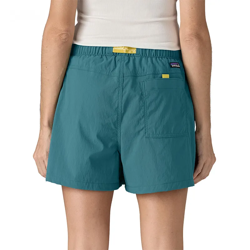 Patagonia Outdoor Everyday Casual Shorts Women's Wetland Blue-2