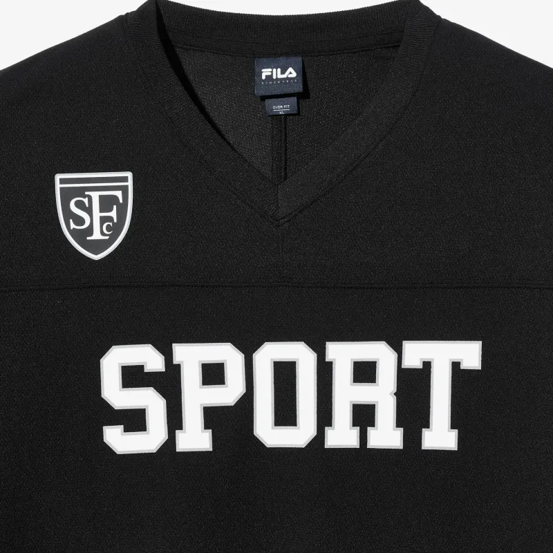 FILA T Shirts Unisex Black-4