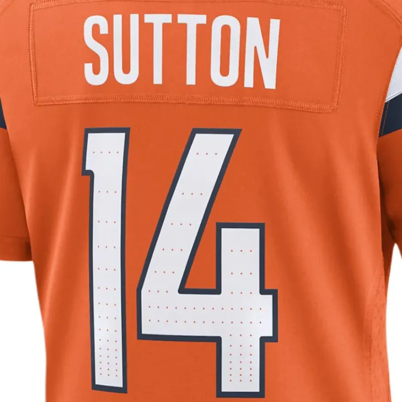 Nike Courtland Sutton Denver Broncos Women's Nike Nfl Game Football Jersey-2