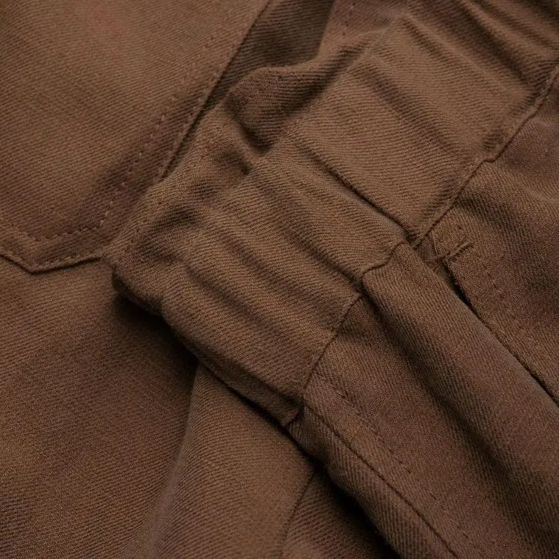 Polo Ralph Lauren Knitted Sweatpants Women's Brown-3