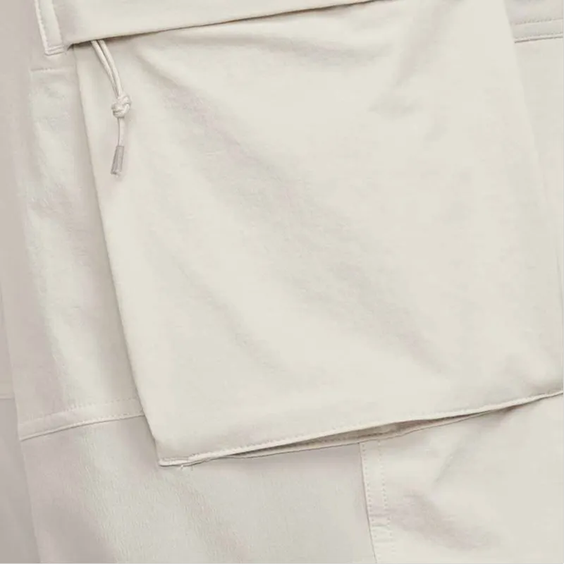 Nike Casual Pants Men White-5