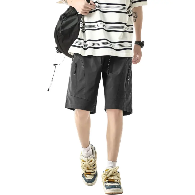 Caramella Cargo Shorts Unisex-20