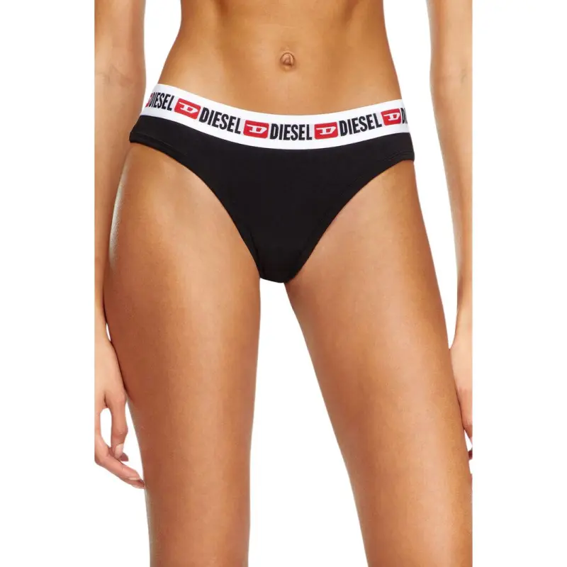 DIESEL Ufst Stars Threepack Logo Waistband Briefs-2