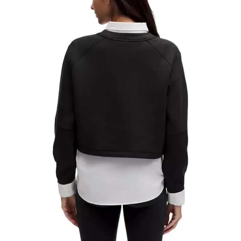 Lululemon Smooth SpacerCropped Collection Sweatshirt Women's-1