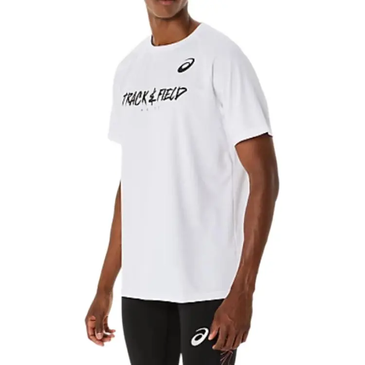 Asics T Shirt Men's Bright White-2