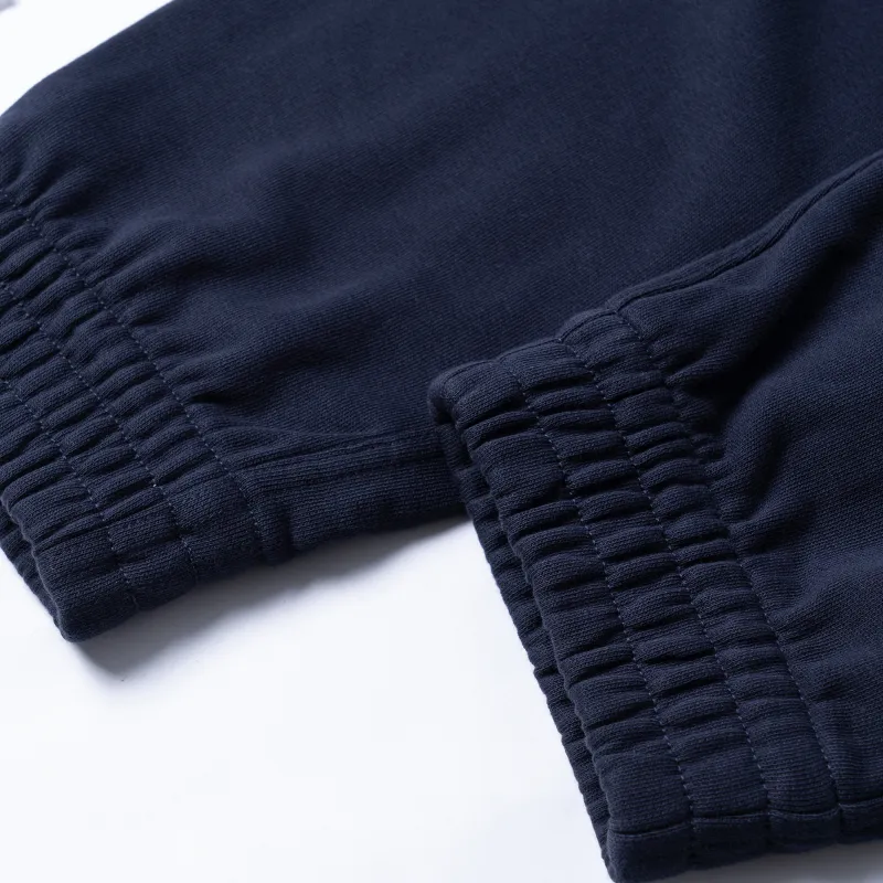 Burberry FW22 Knitted Sports Pants Men's Marine Blue-5