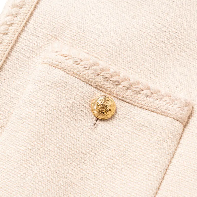 CELINE Crewneck Long-Sleeved Jacket-3