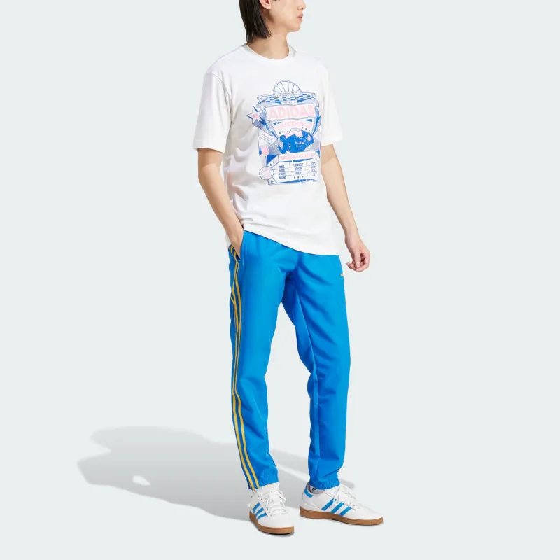 Adidas Woven Track Tracksuit Bottom Pants-3