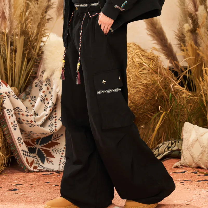 NSTNEW START Cargo Pants Unisex-2