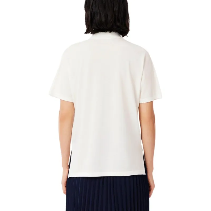 LACOSTE Logo patch Polo Top-6