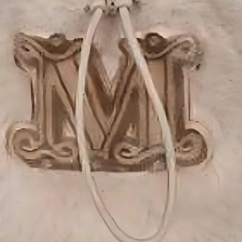 MaxMara Faux Fur Bucket Bags Crossbody Bag Shoulder Bag Women's Light Brown-4