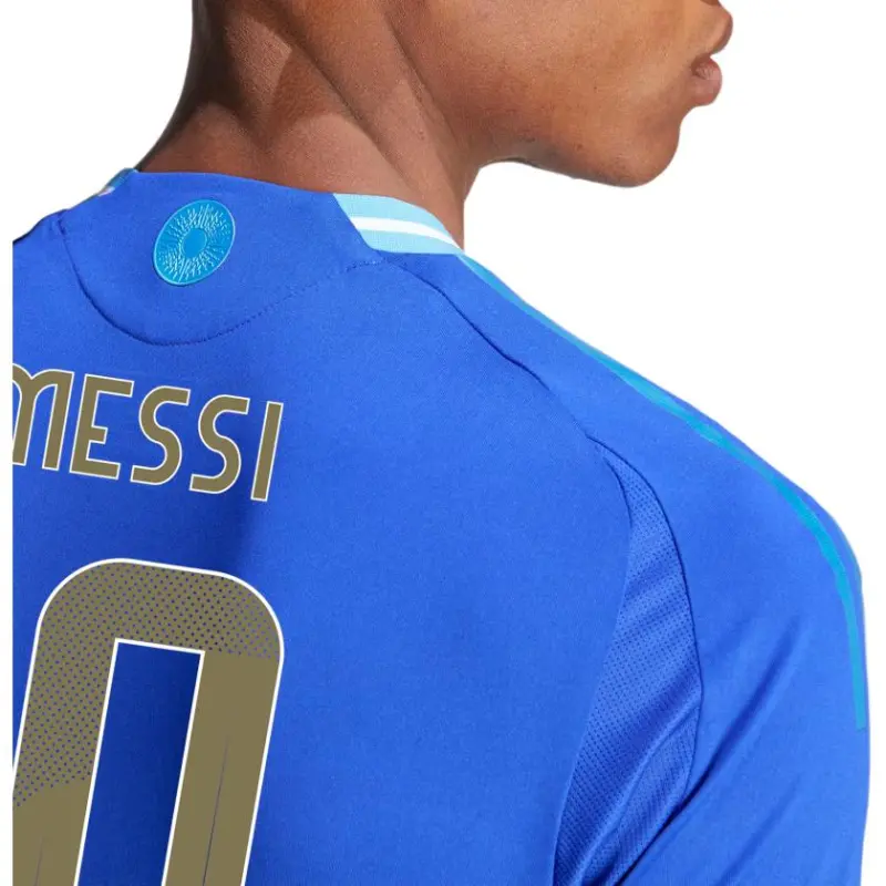 Adidas Argentina 2024/25 Messi Away Authentic Jersey-6