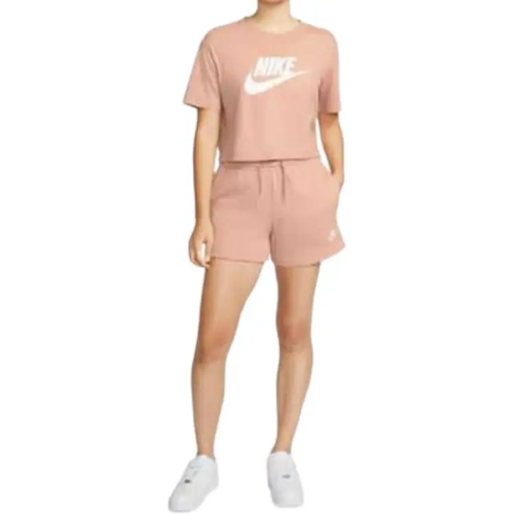Nike Clothing T Shirts Women's Pink-3