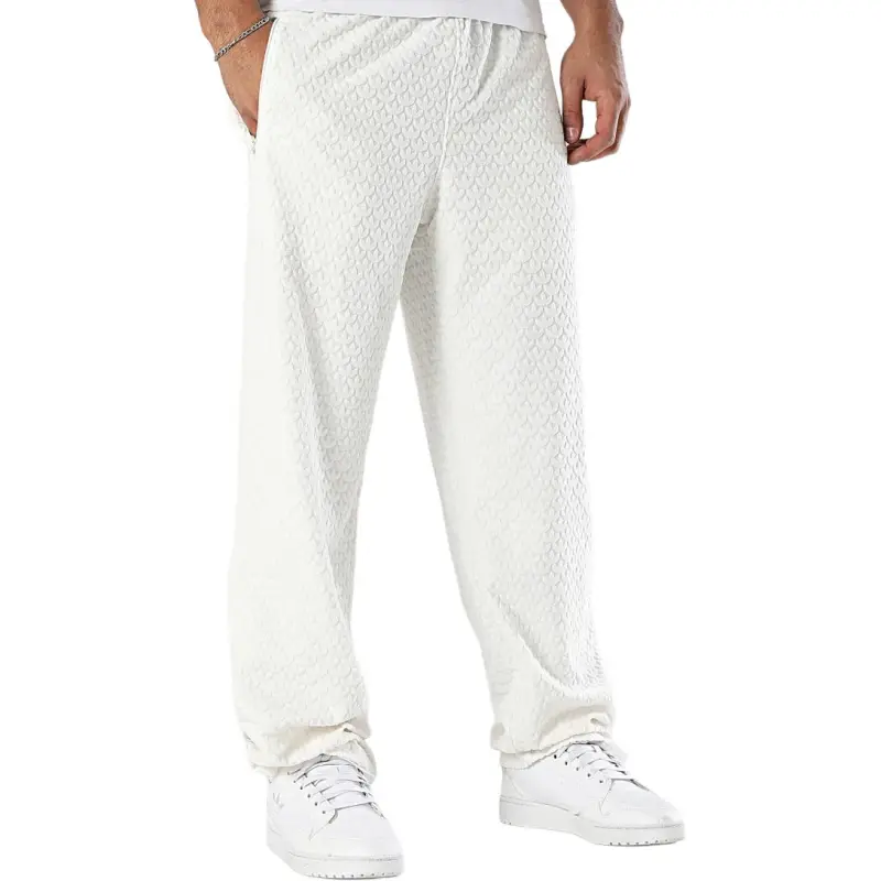 Adidas Originals Trefoil patterned Track Pants-3