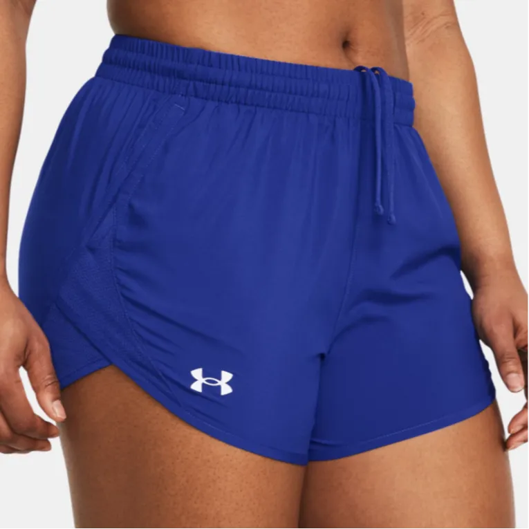 Under Armour UA Fly-By Casual Shorts Women's Blue-4