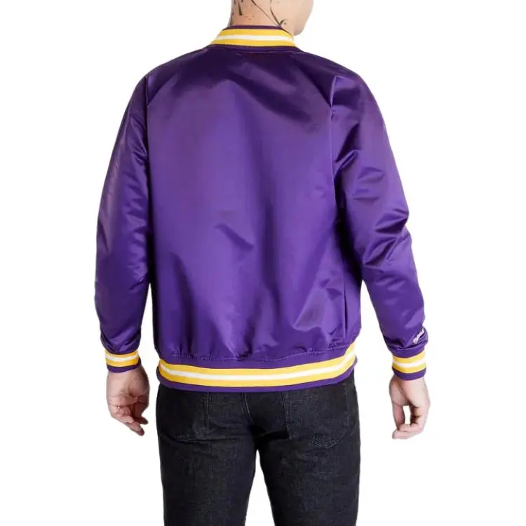 Mitchell & Ness Nba Lakers '' Lightweight Satin Jacket-3
