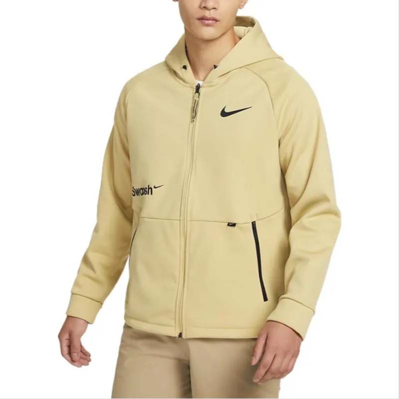 Nike Jackets Men Yellow L - POIZON