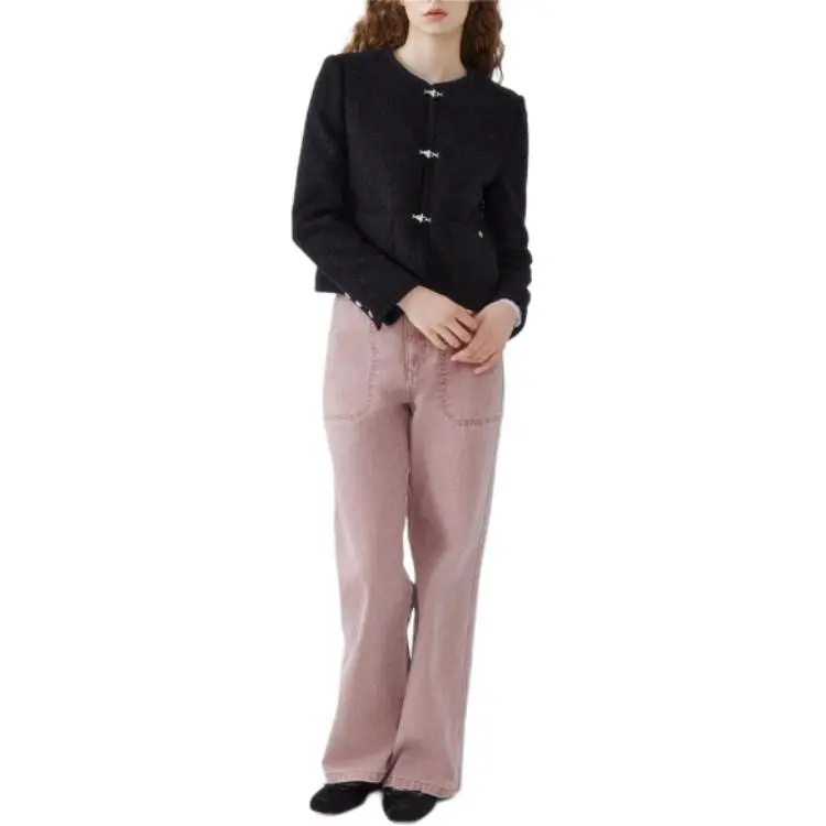 GUESS Jackets & Coats Women's Black-5