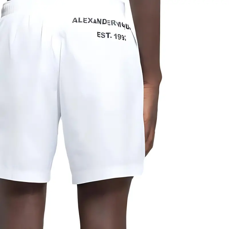 Alexander McQueen Graffiti Logo Swim Shorts-3