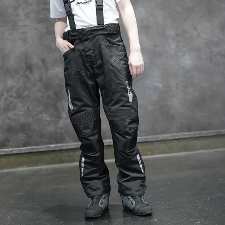 KOMINE SAFETY&INNOVATION Cycling Pants Men's Black-5