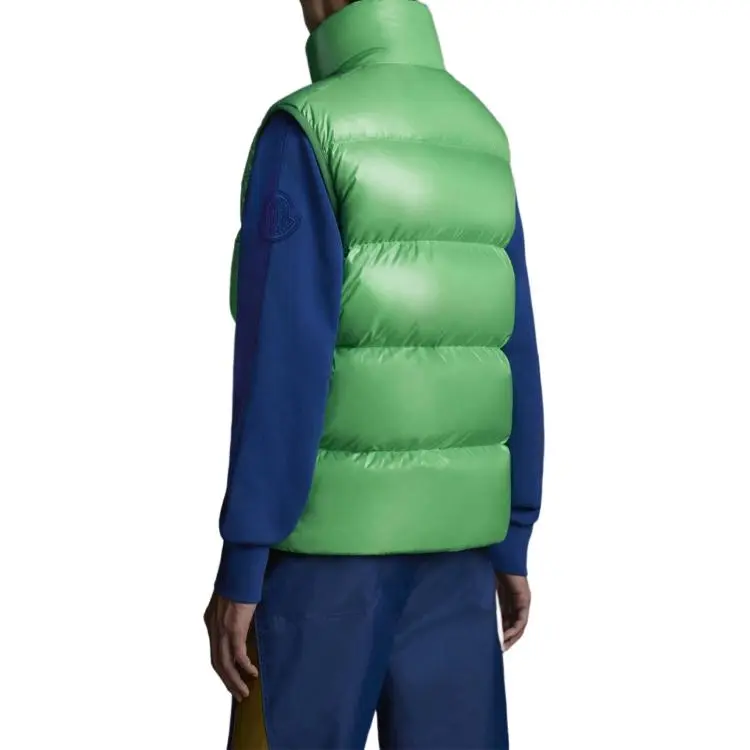 Moncler FW21 Vests Men Evergreen-3