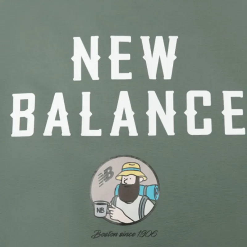 New Balance x Jhi Puffer Jacket Men's Green-3