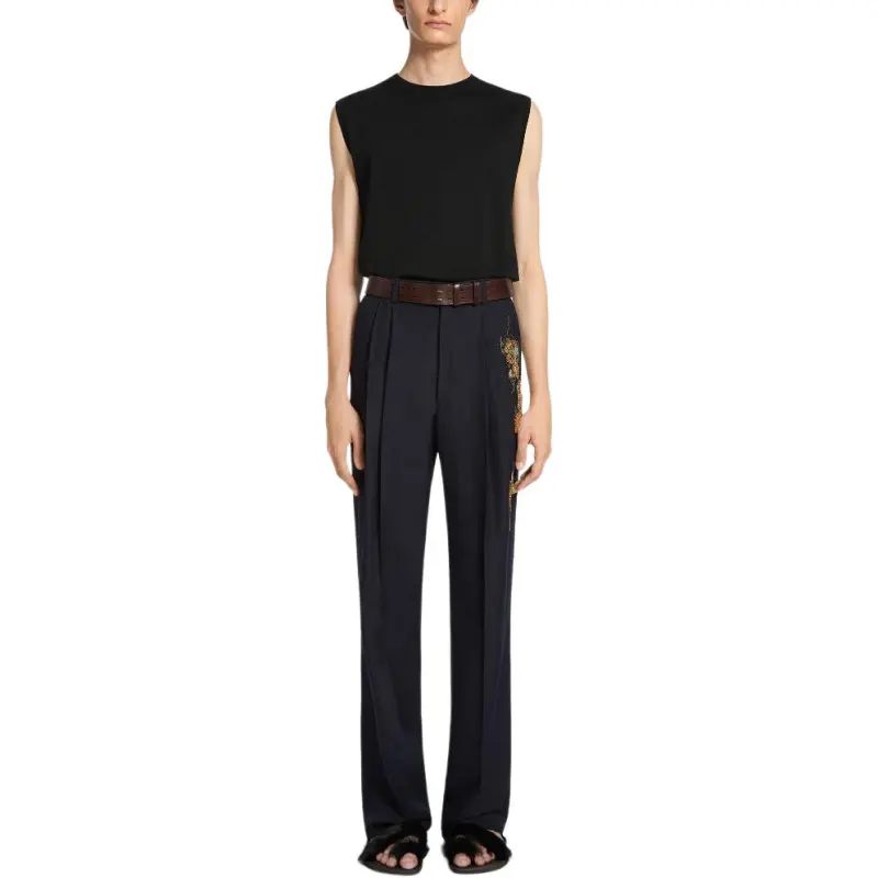 DRIES VAN NOTEN Sleeveless Vest-1