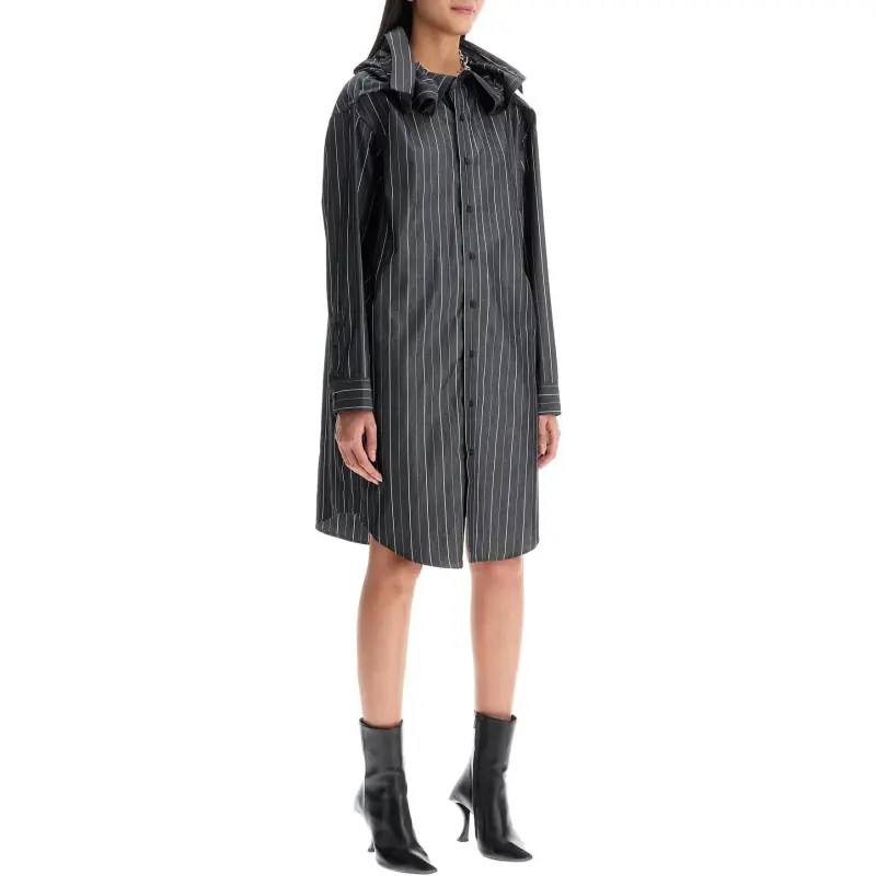 Y/Project Striped Chained Shirt-4
