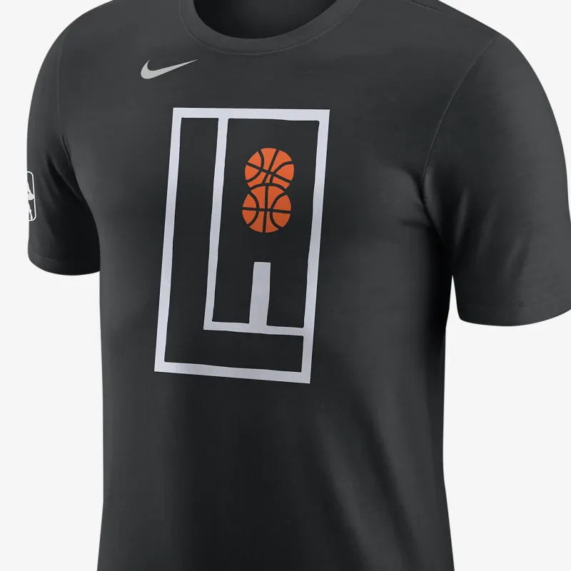 Nike La Clippers City Edition Men's Nike Nba T Shirt-2