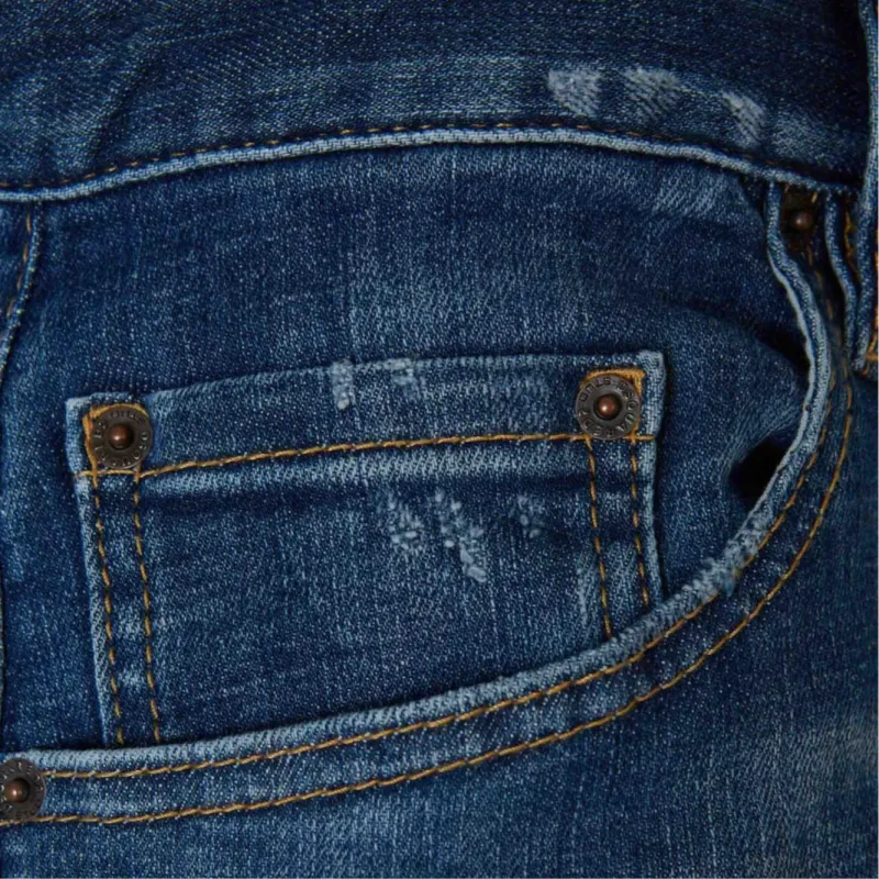 DSQUARED 2 Paint Splash Detail Distressed Jeans-7