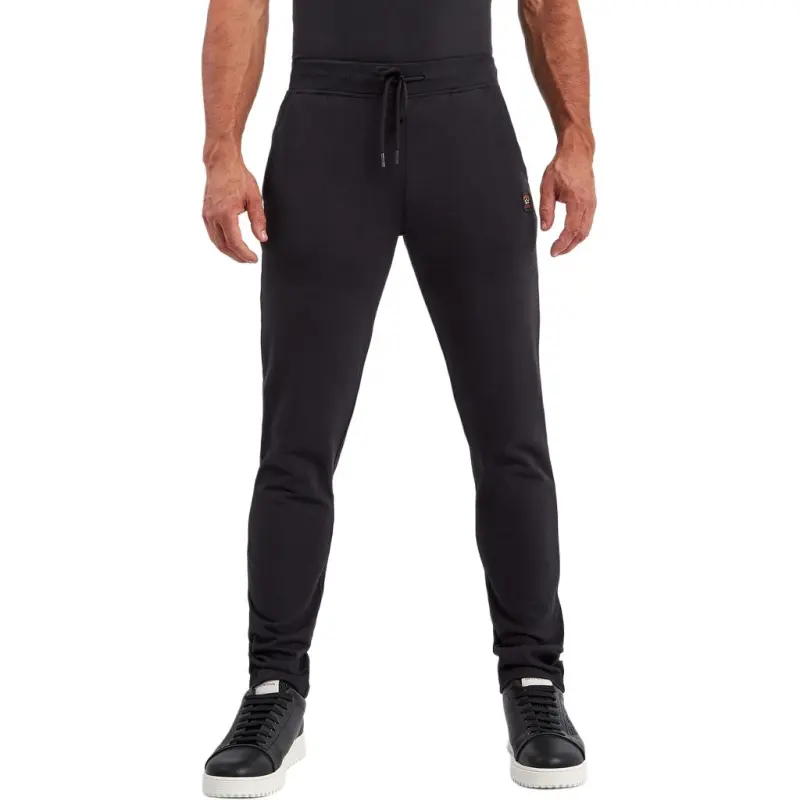 Paul & Shark Yachting Casual Pants Men's Black-2