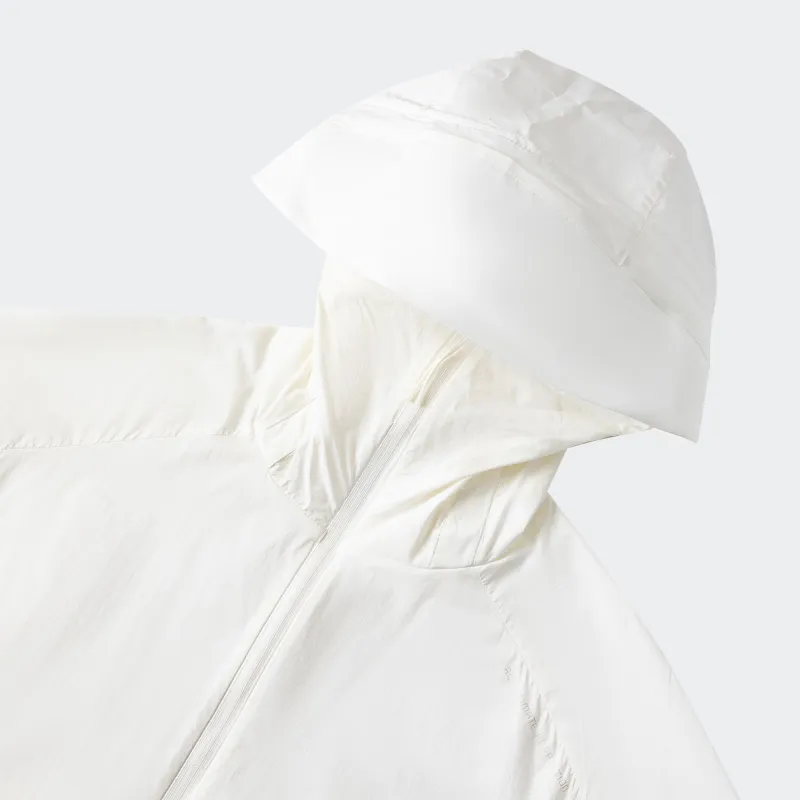 Adidas SS25 Jacket Women's Jade White-3