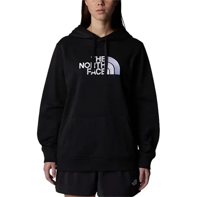 THE NORTH FACE Logo Detailed Drawstring Hoodie-4