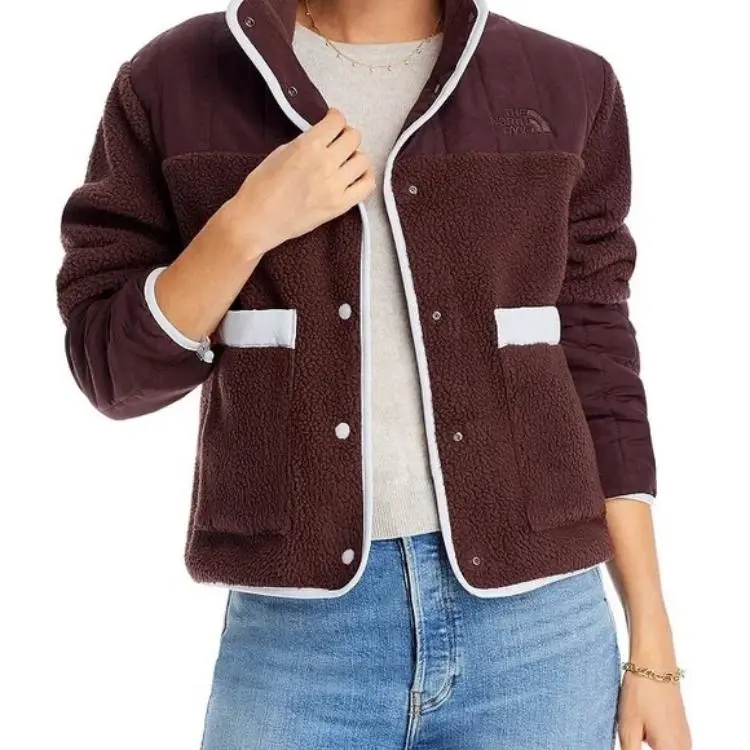 THE NORTH FACE Jackets Women's Brown-4