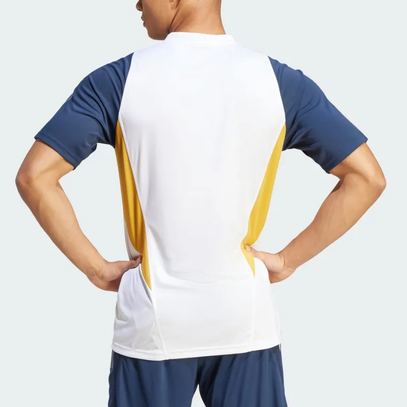 Adidas Real Madrid Tiro 23 Training Soccer Jerseys Men's White-3