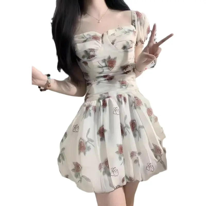Dior Beauty Short Sleeved Dress Women's-1