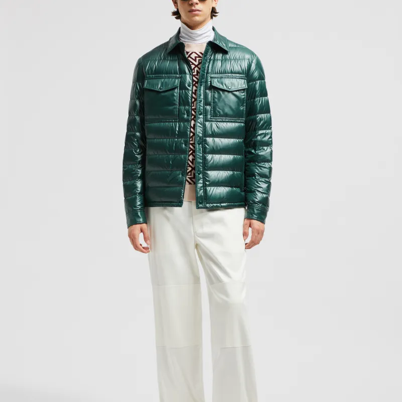 Moncler Chambly Down Shirt Jacket-1