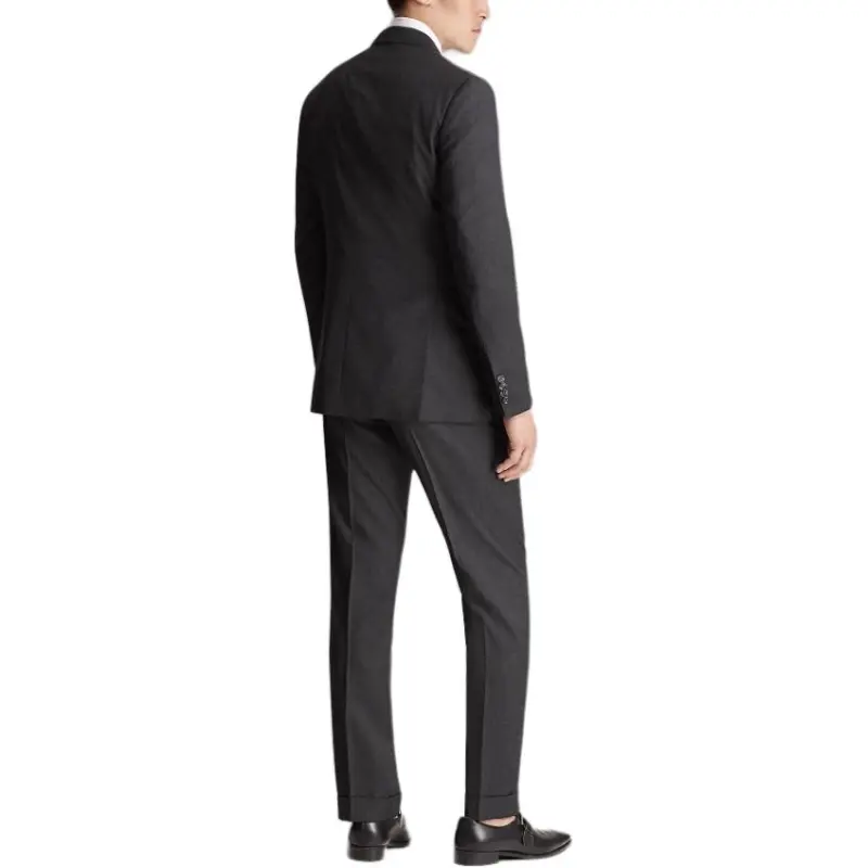 Ralph Lauren Purple Label Business Suit Men's Charcoal Gray-1