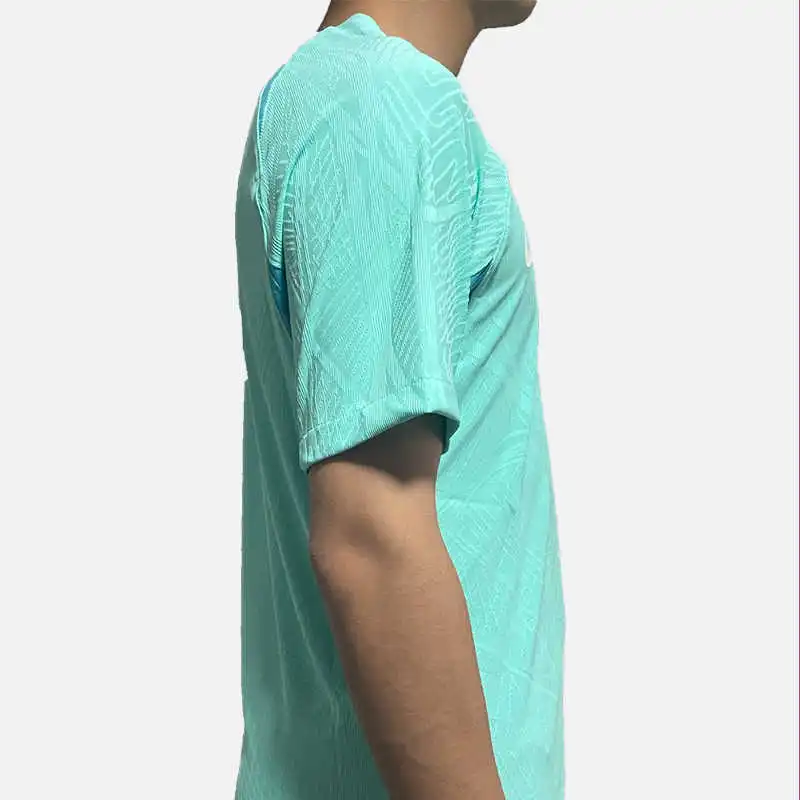 Nike Soccer Jerseys Men Green-2