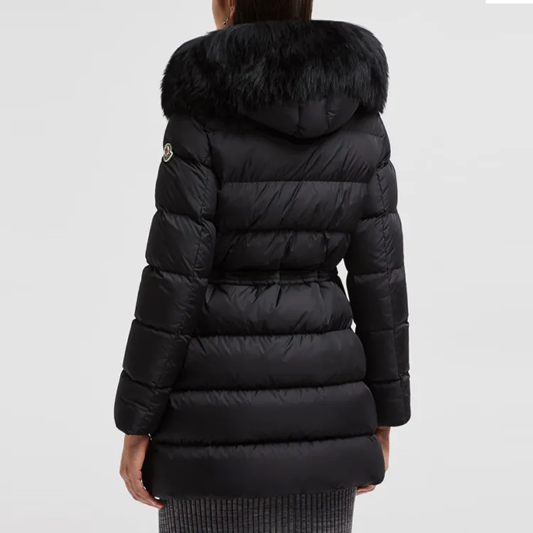Moncler Down Jacket Women's Black-2