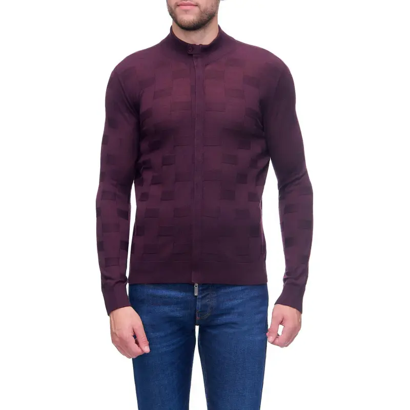 EMPORIO ARMANI Sweater Men's Dark Brown-3