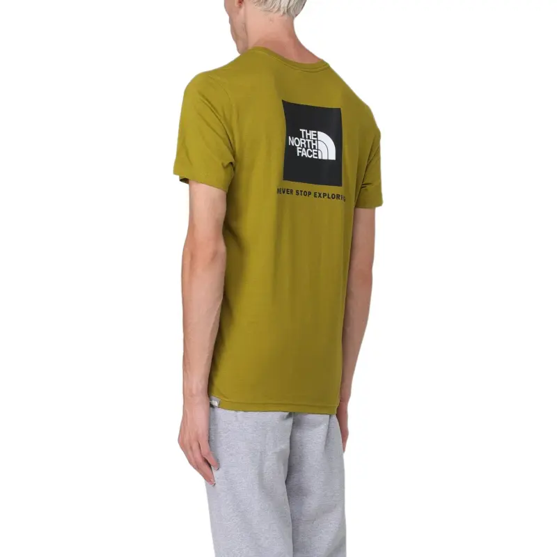 THE NORTH FACE T Shirt Men's Yellow-4