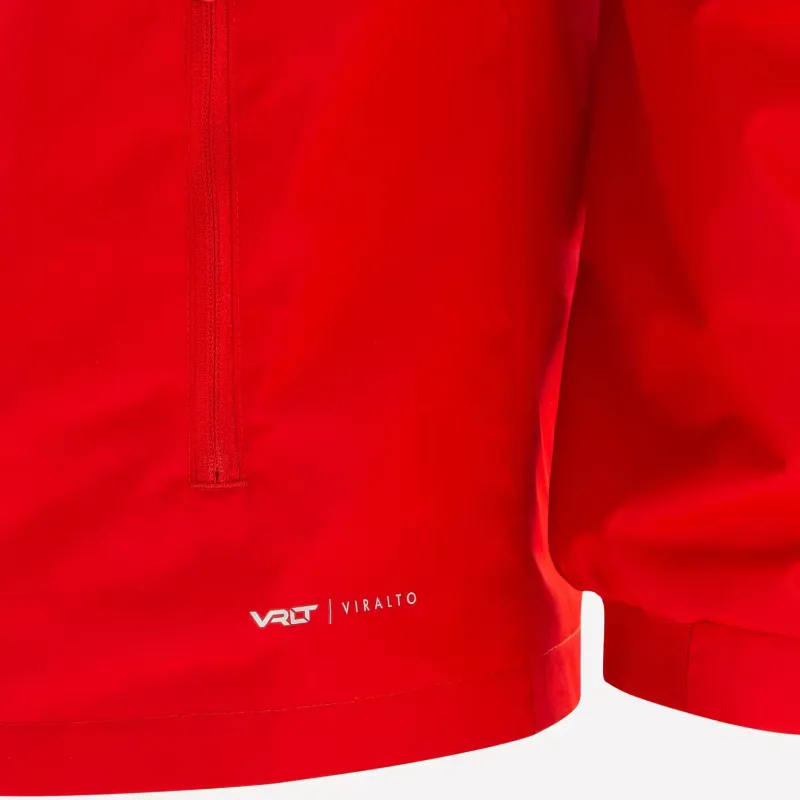 DECATHLON Jackets Coats Men's Triumph Red/Carbon Gray-3